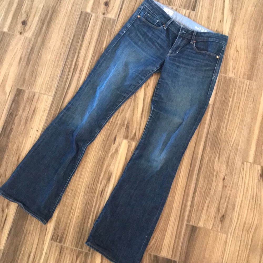Gap sexy bootcut jeans